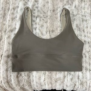 Align Bra - Rover / Raw Linen